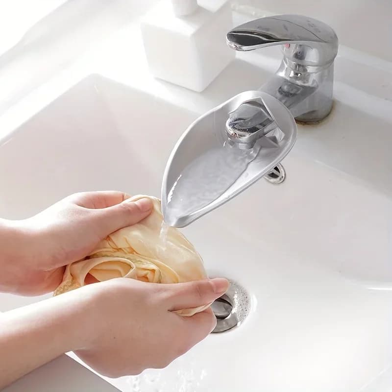 Extension de robinet d'évier facile à utiliser, salle de bain, Wahsing manuel pour enfants, tout-pet