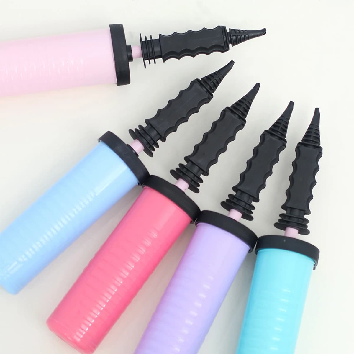 Pompe à ballons de haute qualité, gonfleur d'air, poussée manuelle, accessoires portables utiles pou