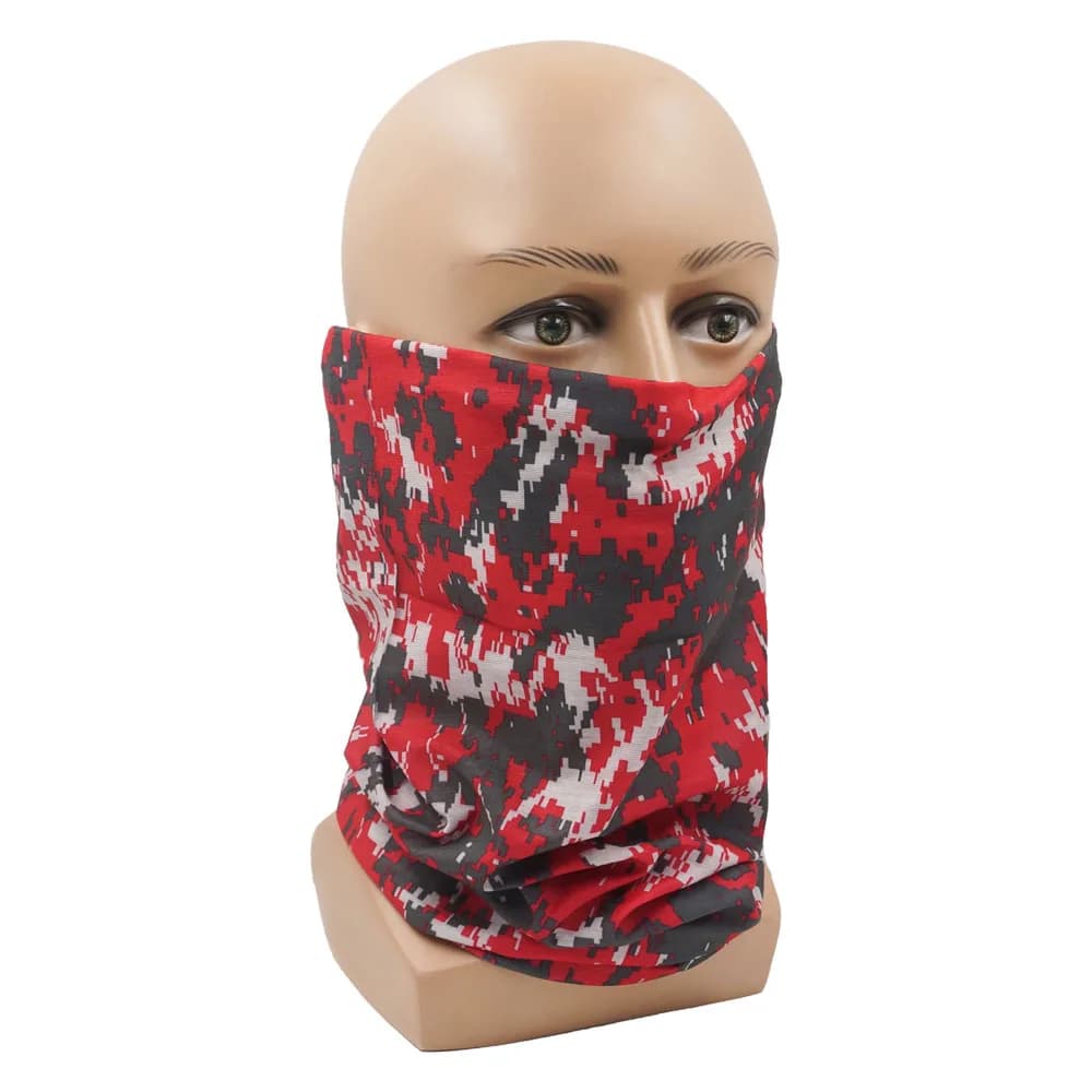 Bandana de Camouflage tactique, guêtre de cou pour femmes et hommes, cagoule Wargame CP, chasse en p