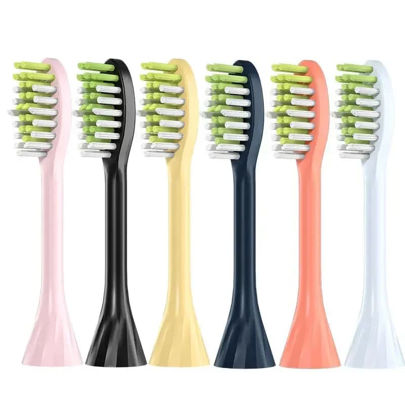 Lot de 4/6/8 têtes de brosse à dents de rechange compatibles avec la brosse à dents électrique Ph On