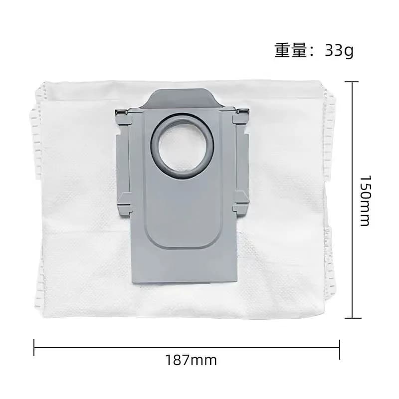 Roborock-Brosse latérale principale, filtre HEPA, vadrouille, sac à poussière, pièces de rechange, a