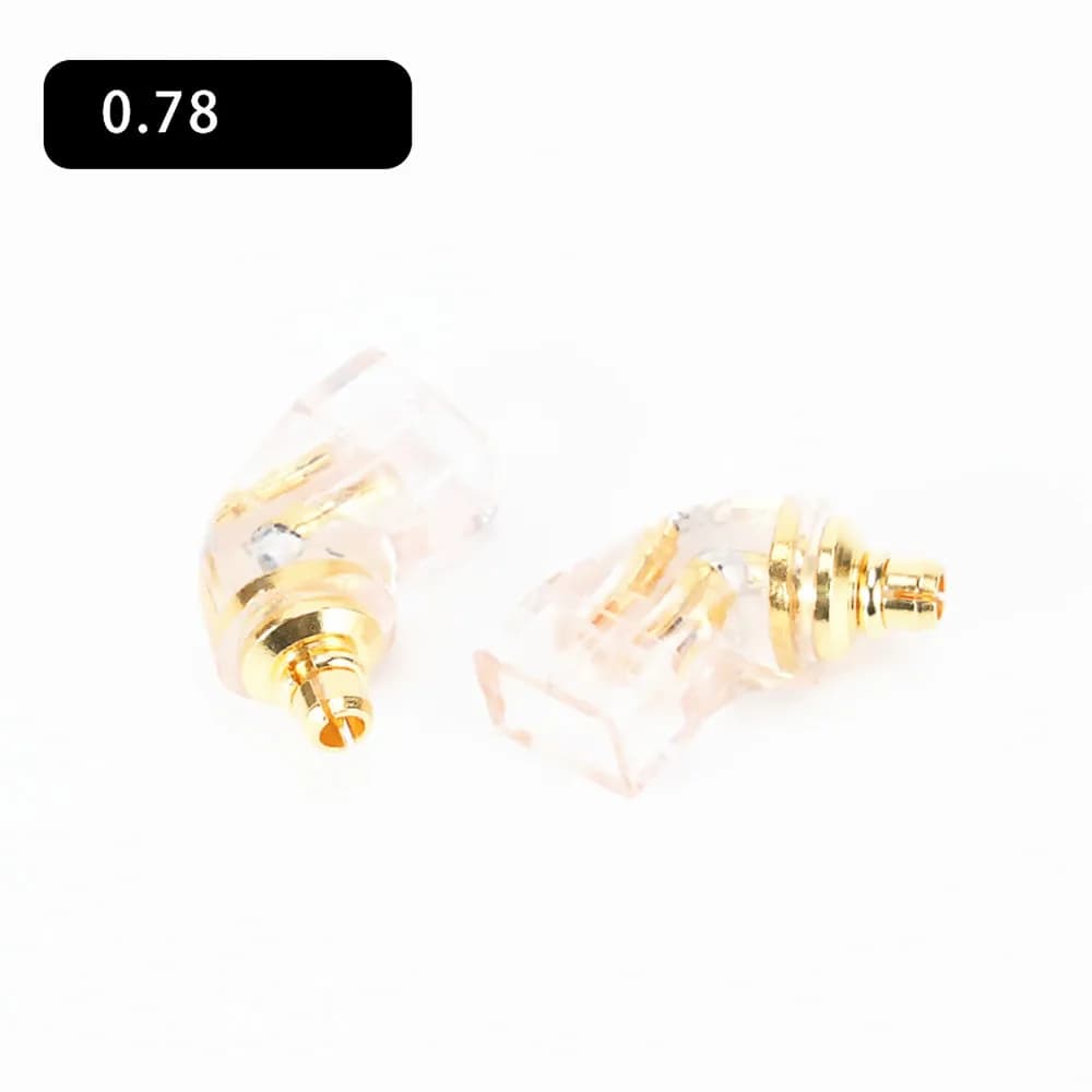 Adaptateur de prise d'écouteur pour N5005 MMCX 2 broches, convertisseur femelle plat 0.78mm, MMCX ve