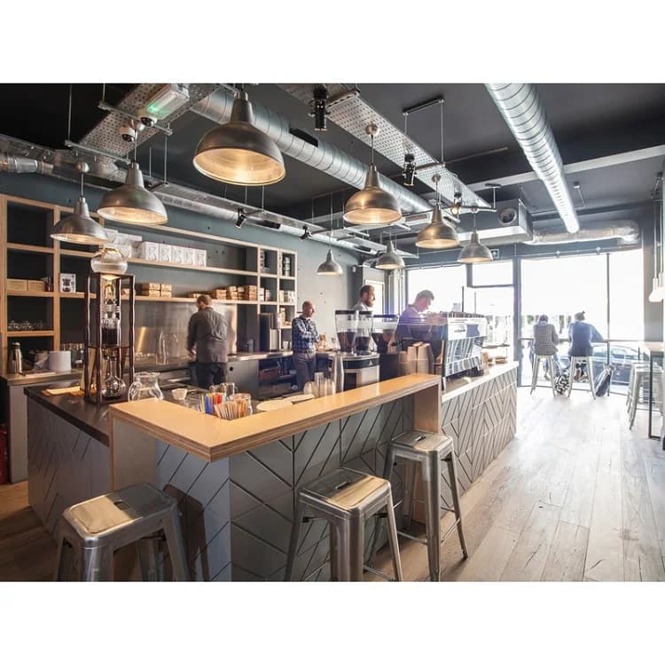 Lux Design – comptoir de Bar pour café, joli Design, avec meubles pour café