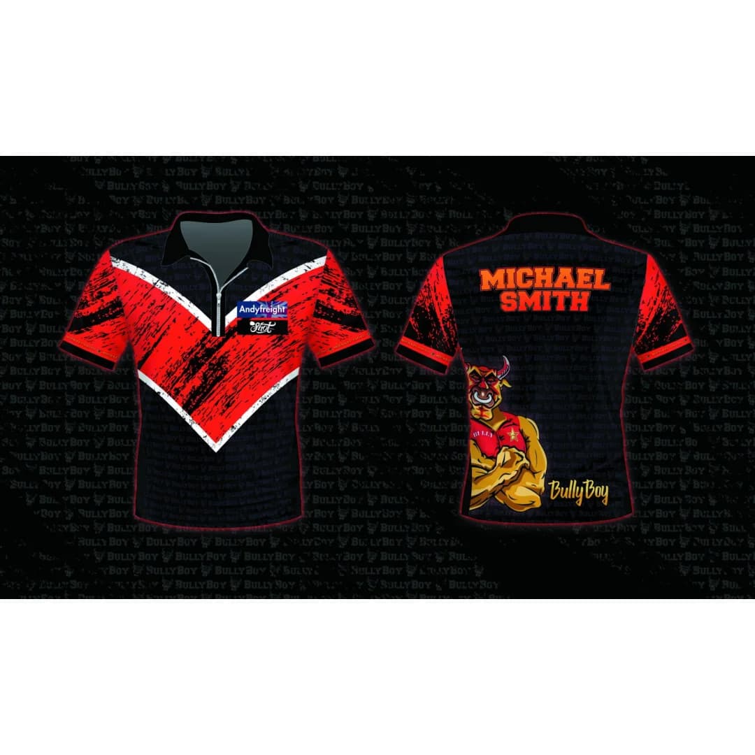 Michael Smith "Bully Boy" T-shirt de sport à séchage rapide pour homme, édition limitée, vêtements p