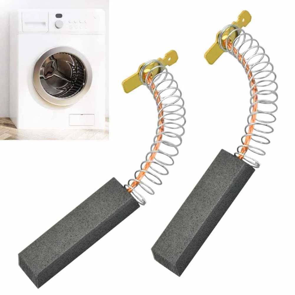 Balais de moteur en carbone, 2 pièces, pour Bosch, Siemens Maxx, remplacement 00154740   Pièces de m