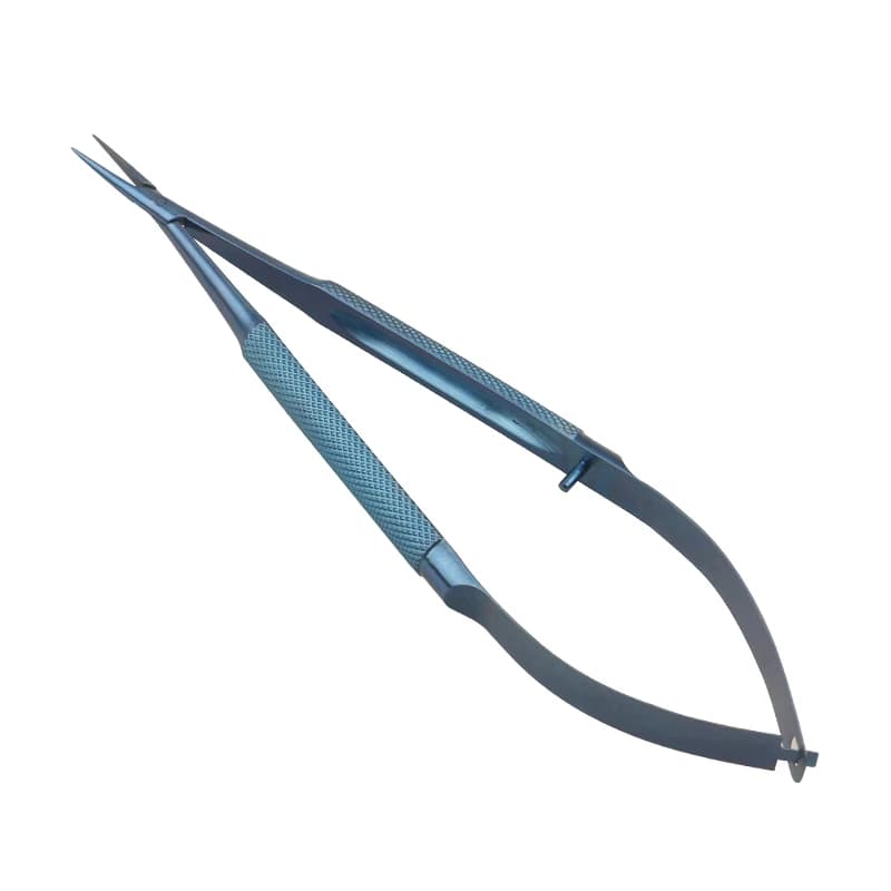 Ciseaux en alliage de titane de haute qualité, instruments microchirurgicaux ophtalmiques, outils ch