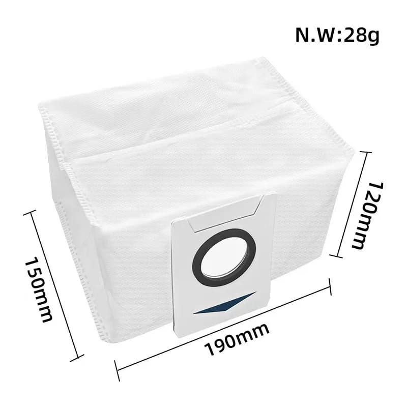 Ecovacs Deebot X1 OMNI / T10 OMNI Robot aspirateur pièces de rechange, caoutchouc/brosse latérale, c