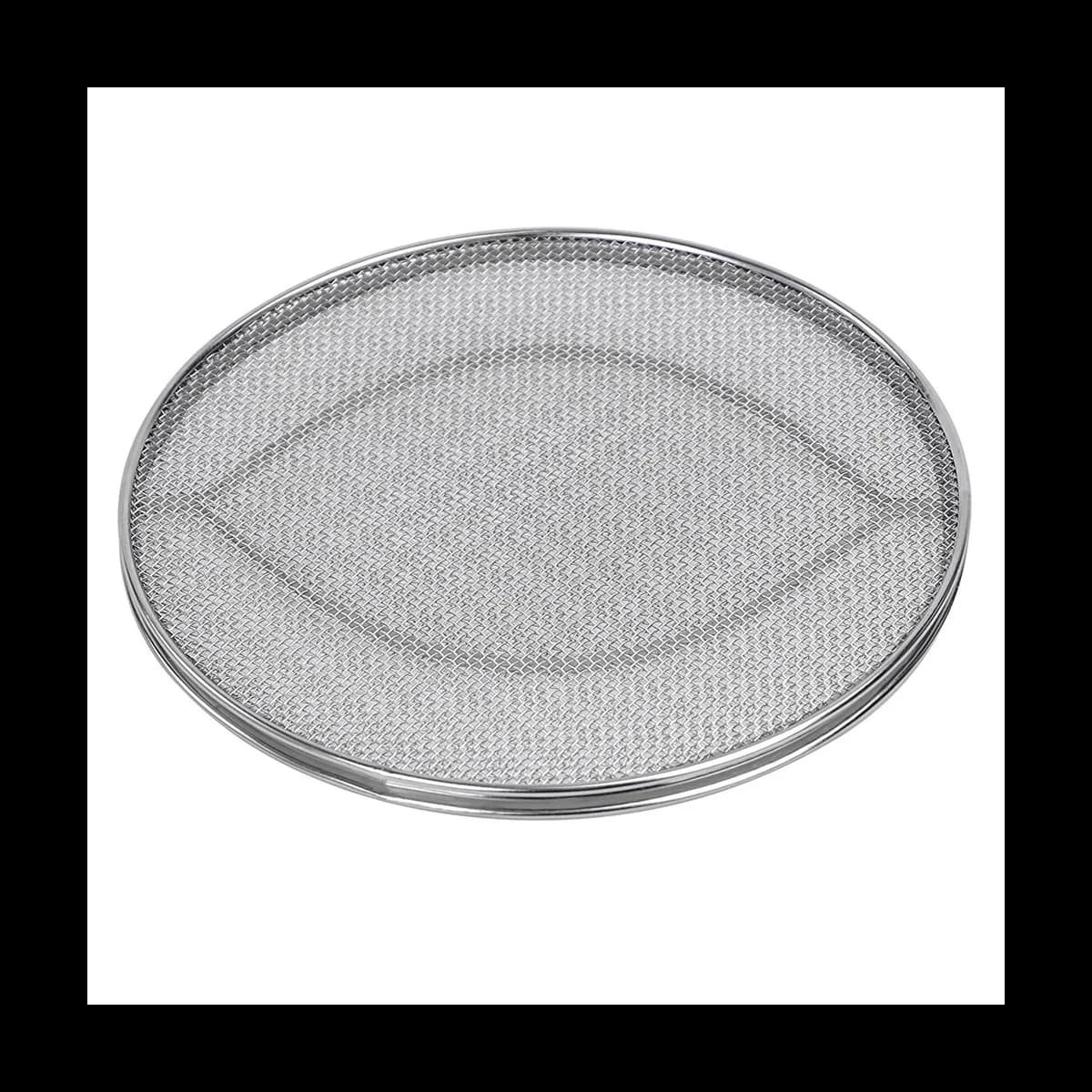 Bouclier anti-éclaboussures en acier inoxydable, accessoires de grille intérieure réutilisables 6 en