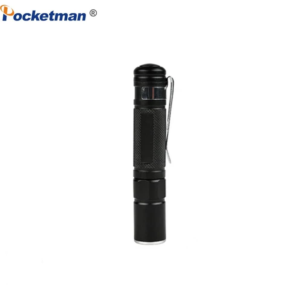Mini lampe de poche à piles AAA, torche de poche, lumière de stylo d'urgence, lampes de poche super 