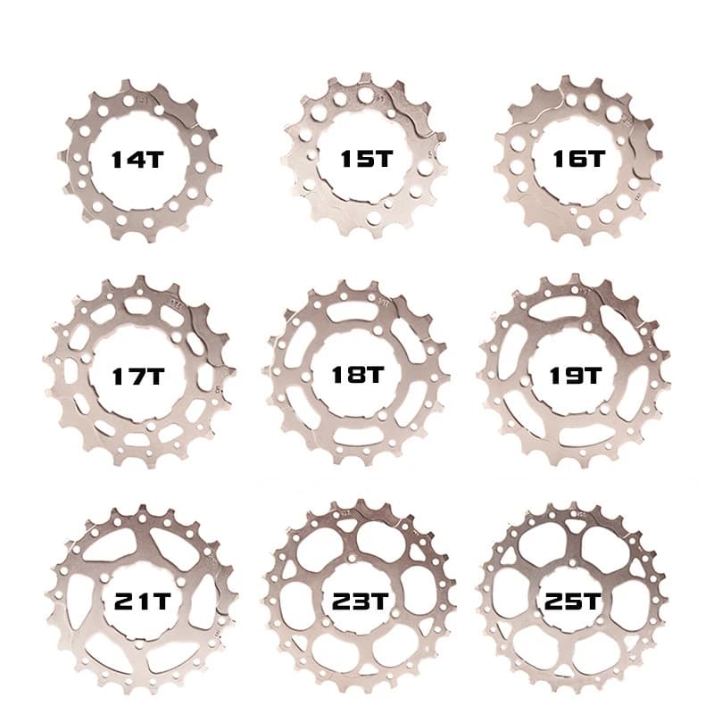 Pignon de volant d'inertie de Cassette de vélo de montagne de haute qualité 11 vitesses vtt 11T-36T 