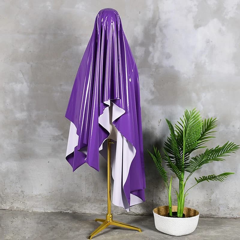 Tissu en cuir vinyle souple brillant 50x145cm, miroir Laser, Faux cuir PU, tissu PVC pour sac, robe,