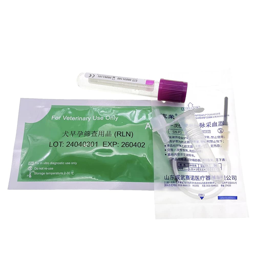 Bandelettes de Test de diagnostic précoce pour chien de compagnie, grossesse canine, relaxation RLN,