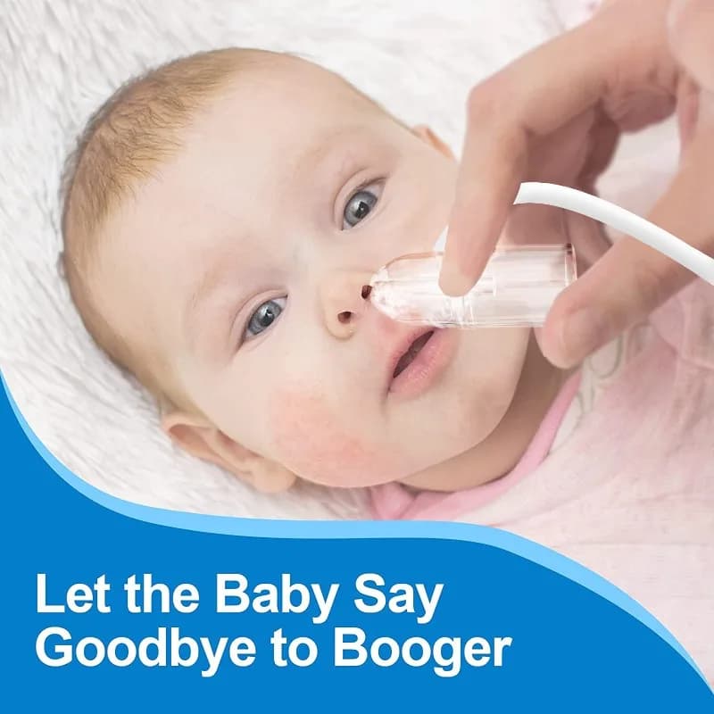 Aspirateur nasal pour bébé, pompe manuelle puissante, aspirateur nasal silencieux, aspirateur nasal 