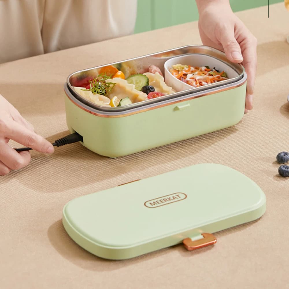 Boîtes à déjeuner thermiques de bureau, boîtes à déjeuner électriques portables, boîte à Bento chauf