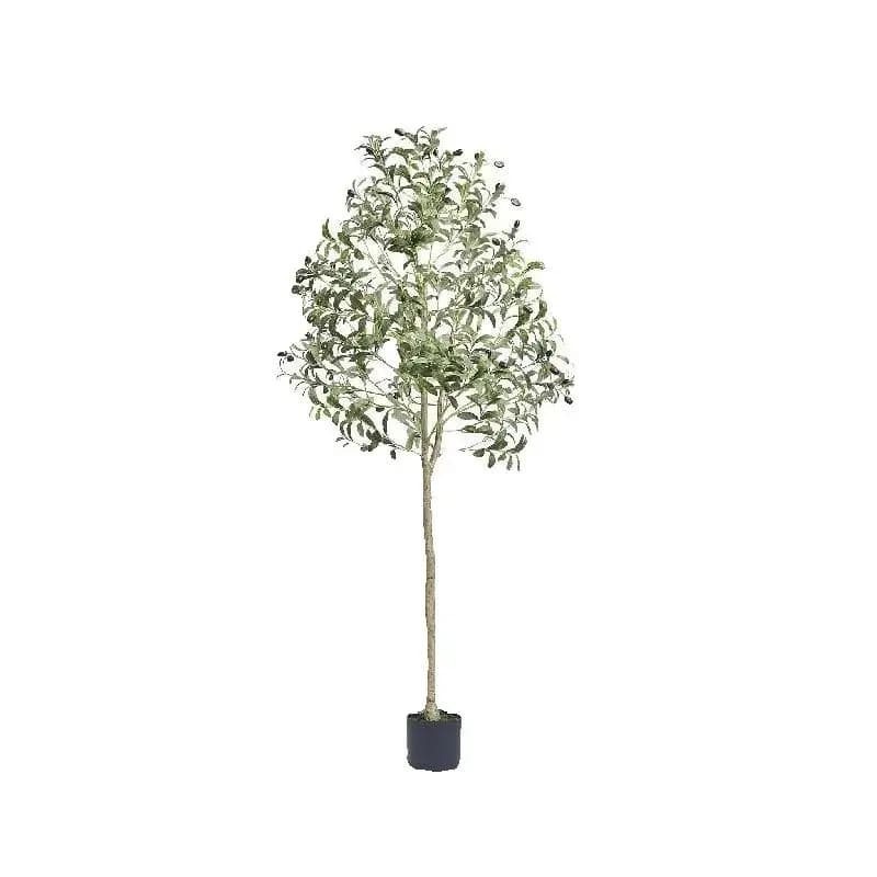 SucceBuy – olive artificielle de 4/5/6 pieds de haut, fausse plante, matériau PE sécurisé, Protectio