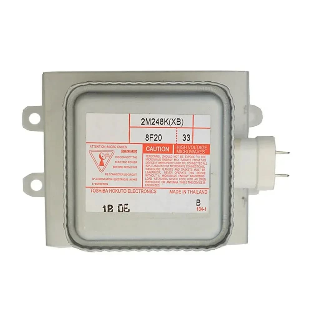 Magnétron 2M248K(XB) haute puissance 1000W, refroidissement par eau pour usage industriel