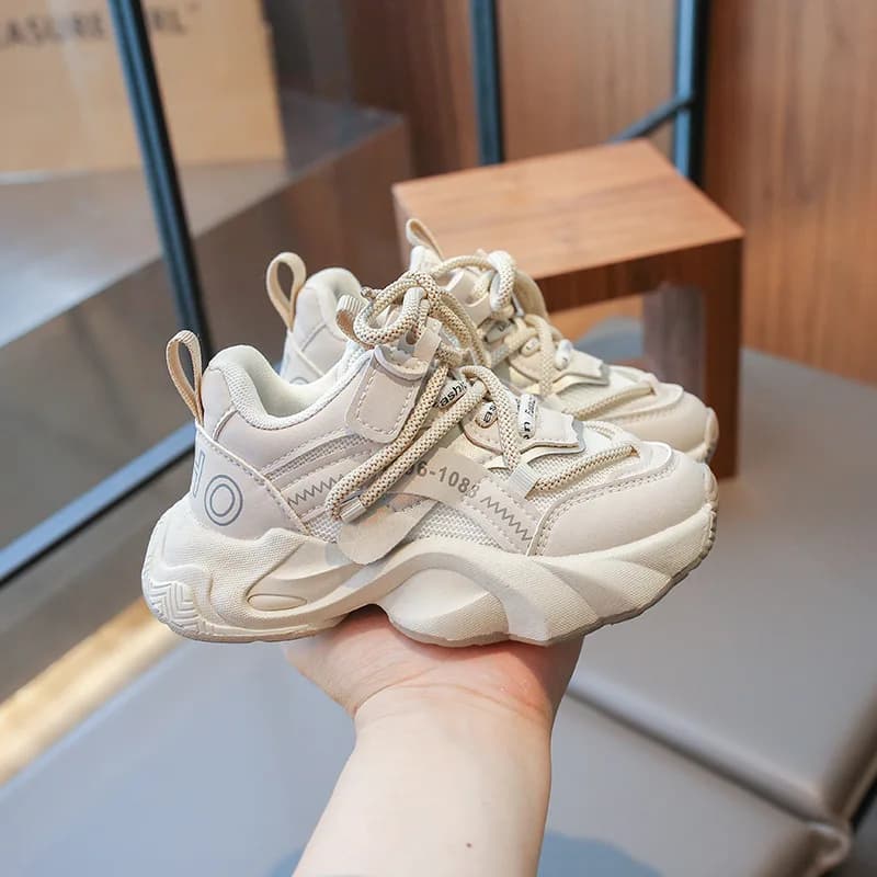 Chaussures de dehors Polyvalentes pour Enfant Garçon et Fille, Baskets de Course Respirantes, Décont