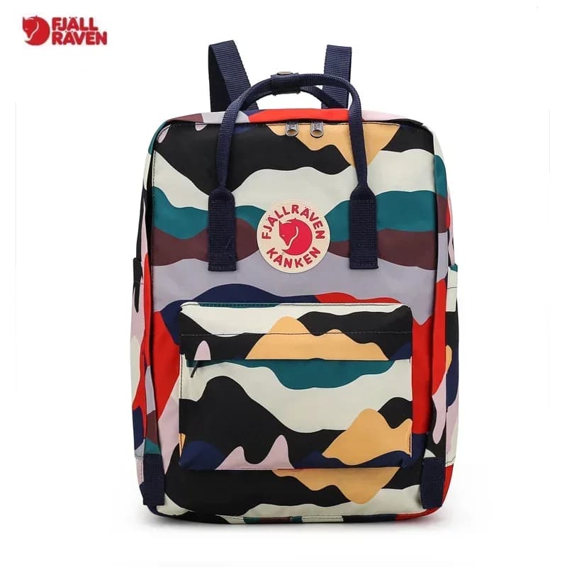 Fjallraven Camouflage sac à dos étudiant extérieur étanche hommes femmes sac de voyage taille 7L 16L