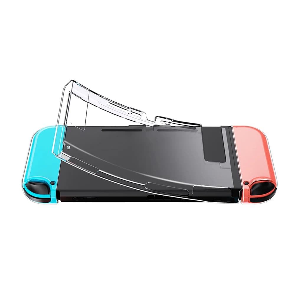 Coque transparente en Tpu souple, étui de protection, cadre de protection Transparent pour Nintendo 
