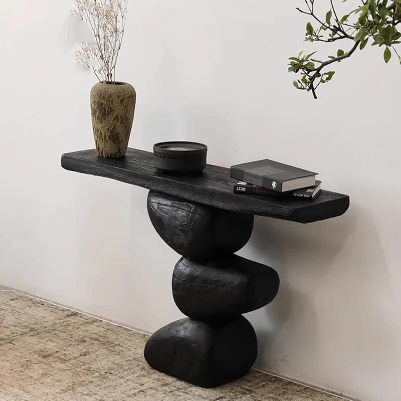 Rangement entrée Table décoration luxe couloir Console Tables Design moderne Console D'entrée Meuble