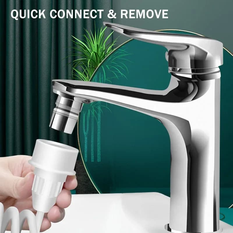 Irrigateur buccal non électrique, nettoyeur de dents sans fil, jet d'eau pour les dents, pression d'
