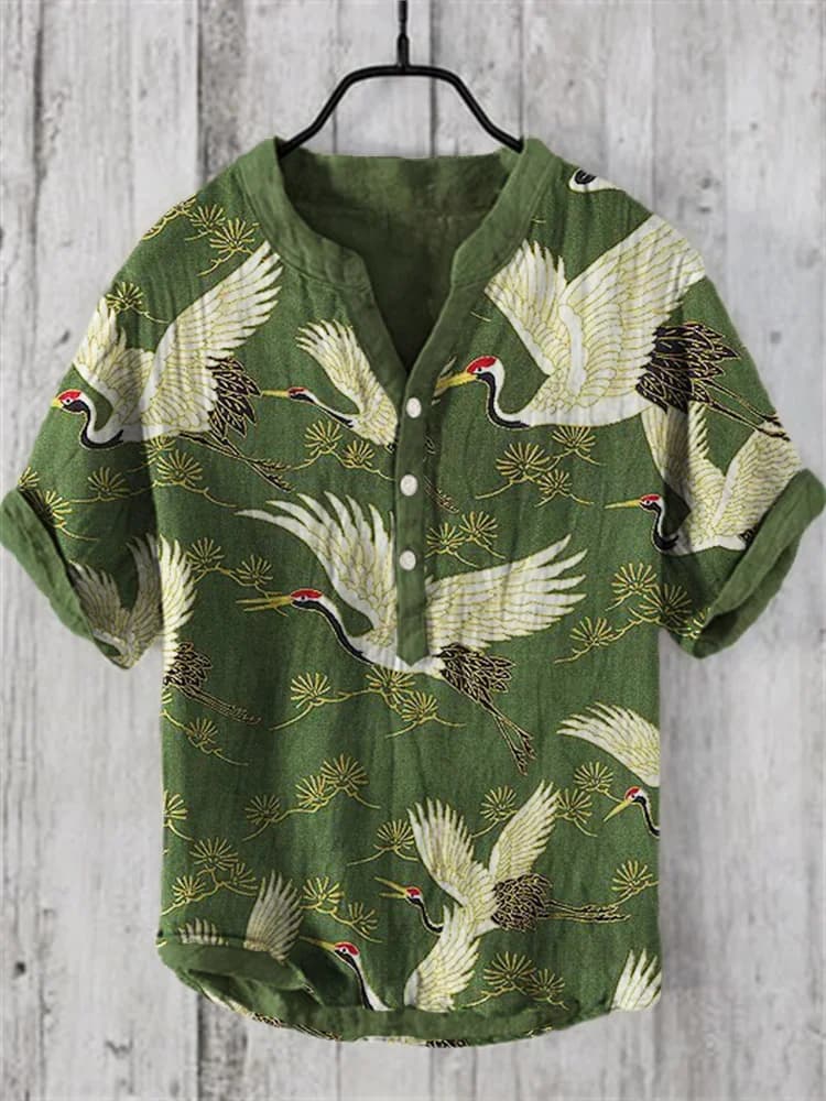 2025 été nouvelle chemise hommes à manches courtes vêtements hauts commerce extérieur mode décontrac