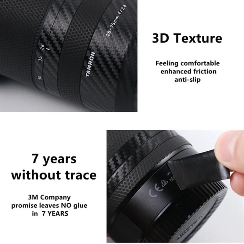 Film de protection de la peau de l'appareil photo pour Nikon, autocollant de qualité supérieure, étu
