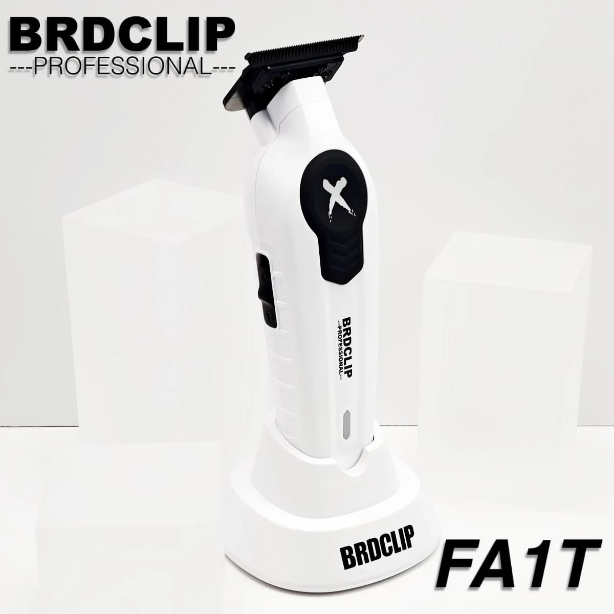 BRDCLIP X série blanc FA1T 7700 tr/min tondeuse à cheveux électrique professionnelle tondeuse à chev