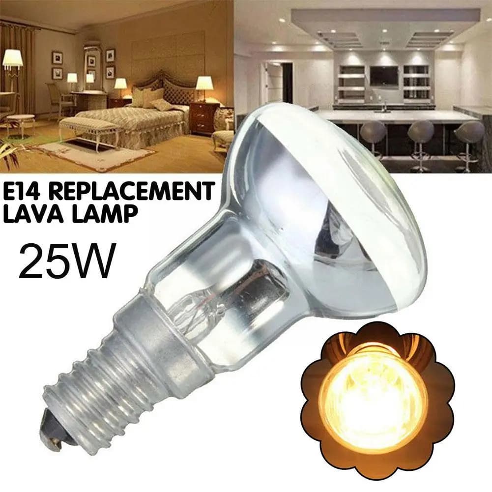 E14 R39 25W remplacement lampe à lave projecteur vis dans les ampoules réflecteurs Spot ampoule clai