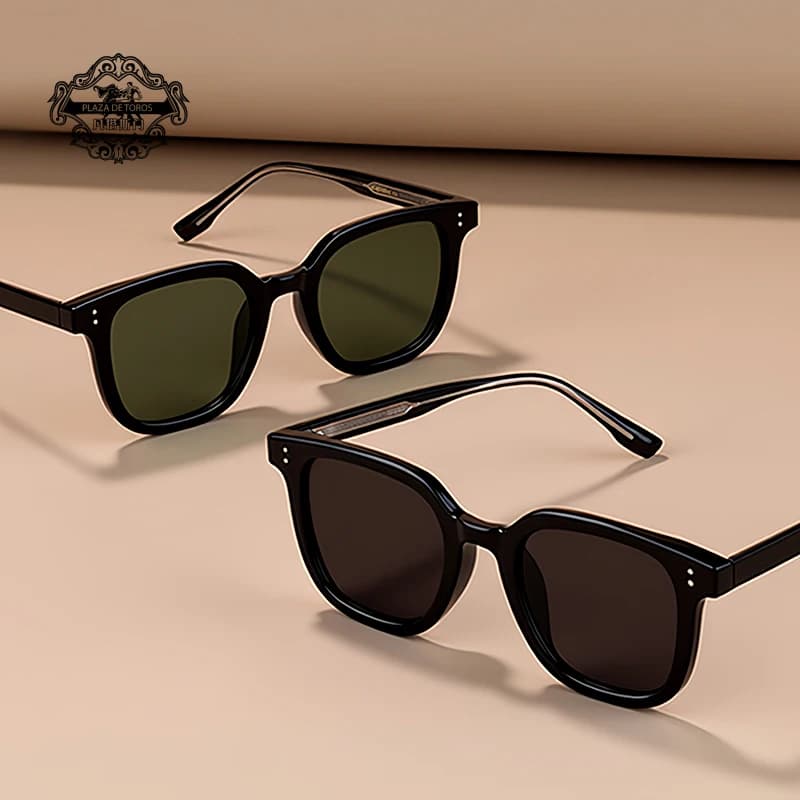2025 classique Vintage UV400 lunettes de soleil carrées polarisées lunettes pour hommes femme lunett