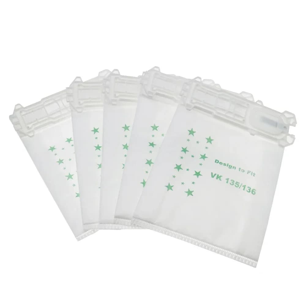 Désodorisant + sacs à poussière pour Vorwerk VK135 VK136 FP135 FP136 Kobold135 Kobold136 VK369, acce