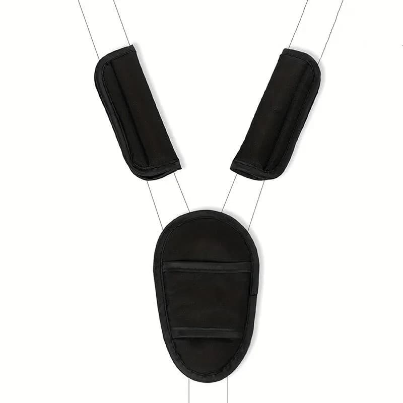 Coussinets de ceinture de sécurité pour voiture de bébé, empêchent l'étrangulation, housses universe