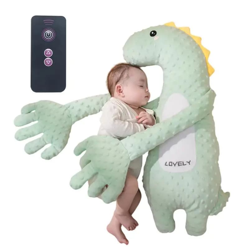Paume apaisante pour bébé, palmier automatique, animaux en peluche, sucette de sommeil, vitesse régl