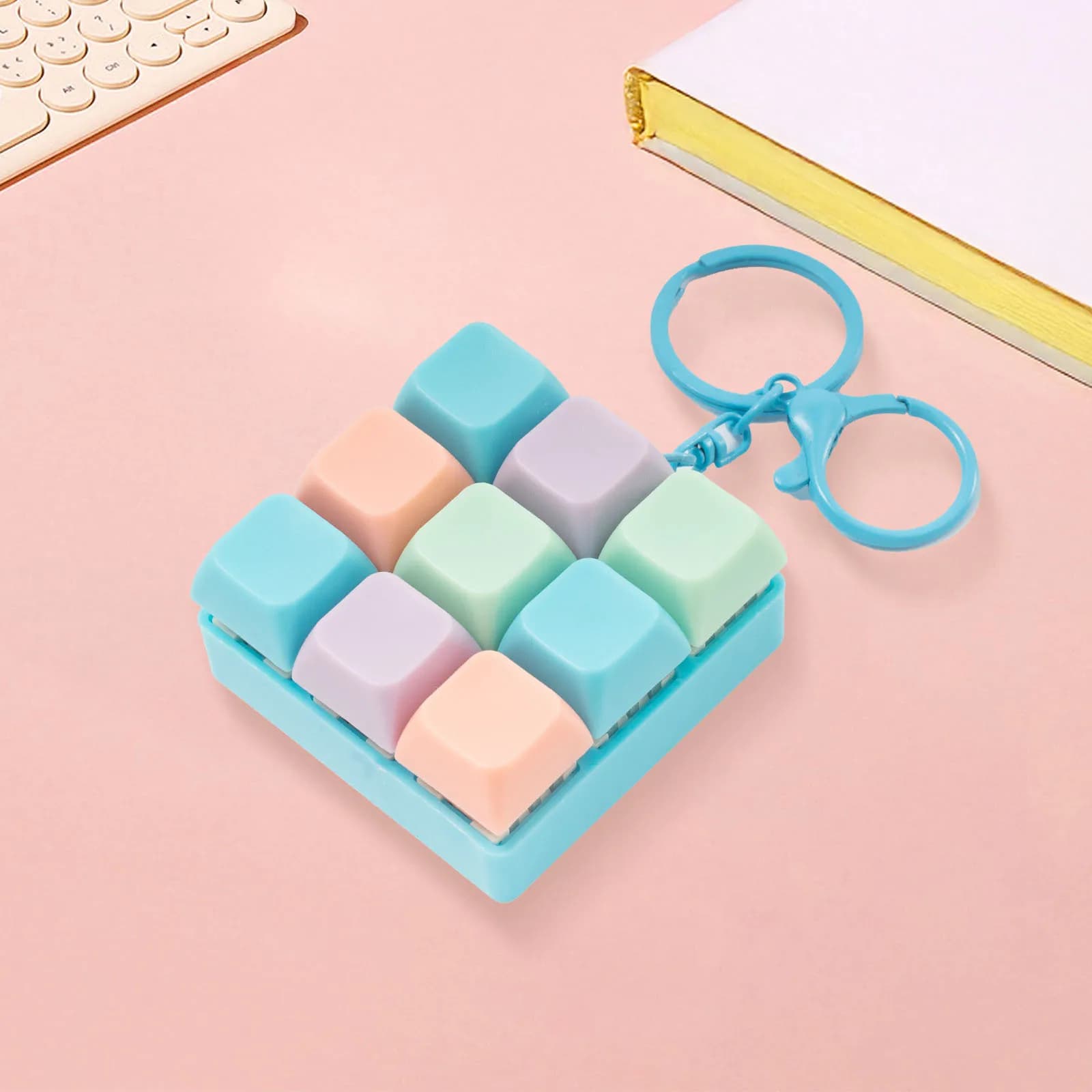 Fidget décompression 9 clavier clé jouet pour adultes Antistress jouets garçons filles Anti-Stress d
