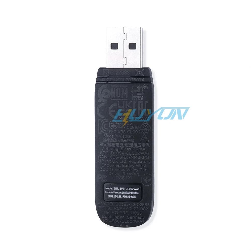 Récepteur Dongle USB pour casque sans fil HyperX Cloud Stinger Core, adaptateur USB