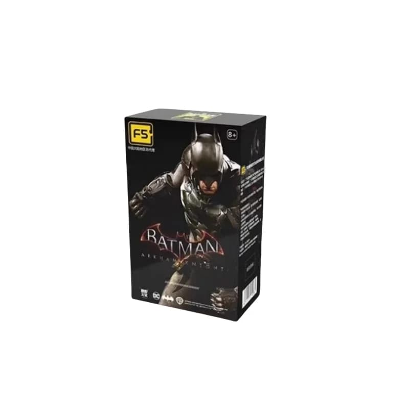 FondJoy DC Batman Arkham Bruce Wayne Butch Lukic le chevalier noir Deathstroke Collection figurine A