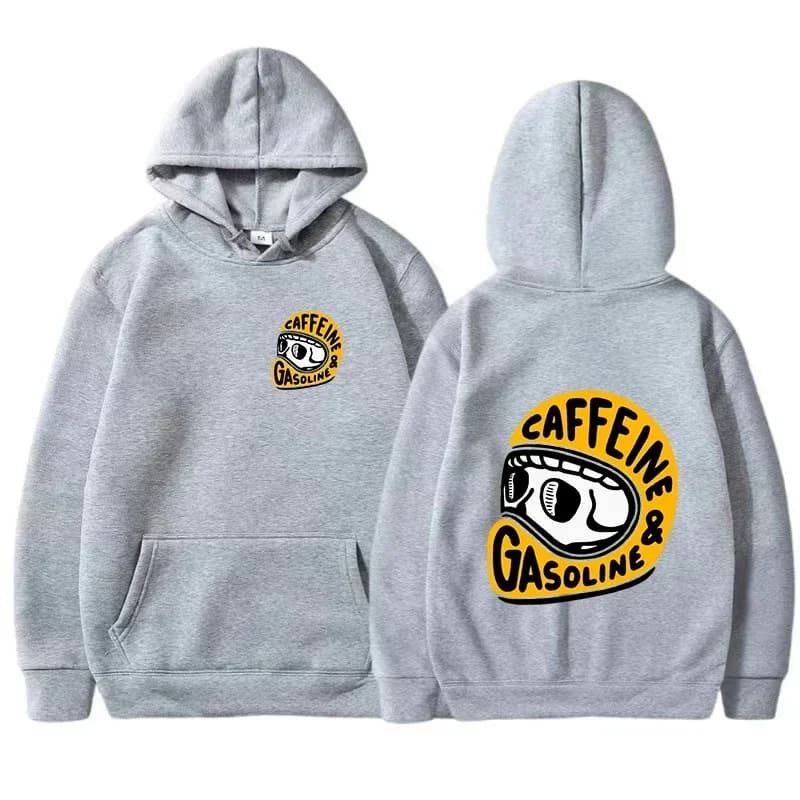 2025 printemps automne hommes sweats à capuche gothique Harajuku Biker crâne graphique nouveaux homm