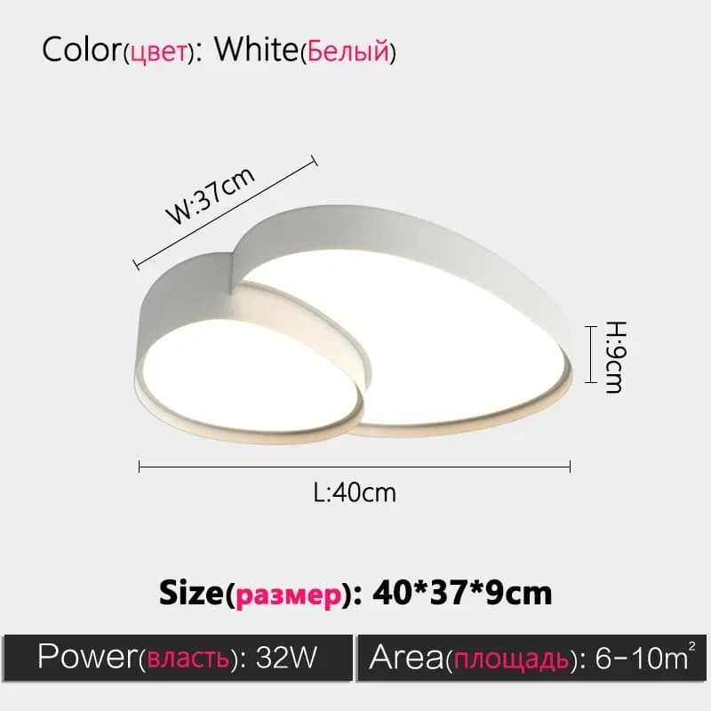 Télécommande salon lumière moderne Simple LED plafonnier Lustre maison créative éclairage intérieur