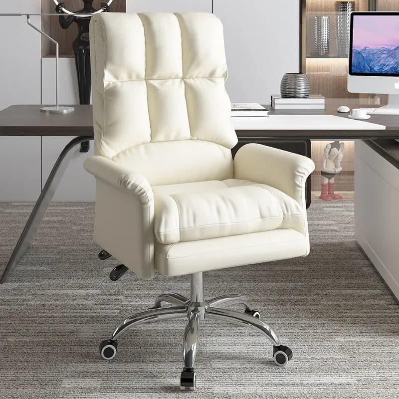Design ergonomique chaise de bureau de luxe réglable ordinateur Mobile chaise de bureau étude moelle