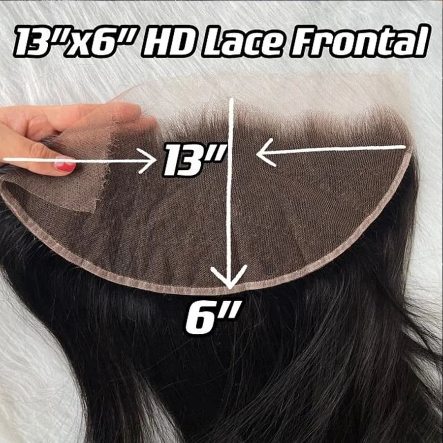 Eva cheveux réel HD dentelle 5x5 6x6 7x5 9x6 HD fermeture cheveux humains Invisible fondu peaux 13x4