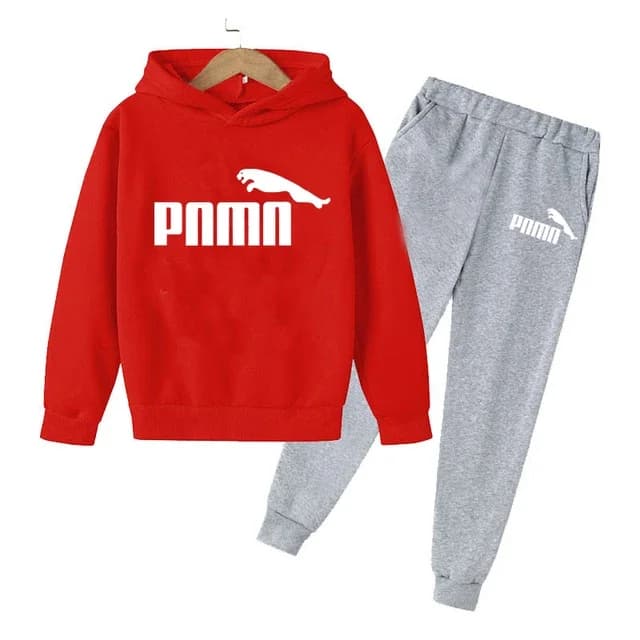 Ensemble 2 pièces pour enfants de 3 à 12 ans, cadeaux de vacances, vêtements pour garçons et filles,
