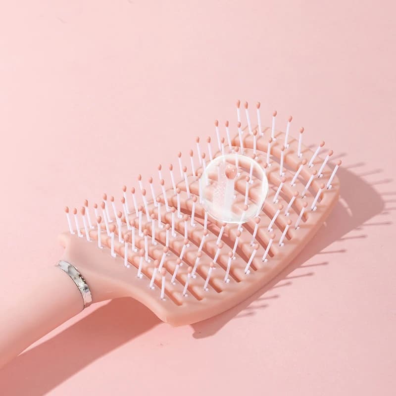 Brosse de massage antistatique, peigne de massage pour cheveux et cuir chevelu pour femmes, outil pr