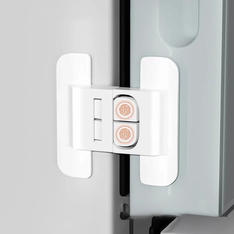 Serrure de sécurité pour enfants, protection de réfrigérateur, meubles de maison, armoire, porte, se