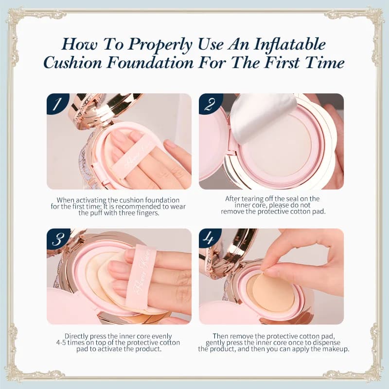 [NOUVEAU] Crème fond de teint en coussin Flower Knows Bunny Garden Collection