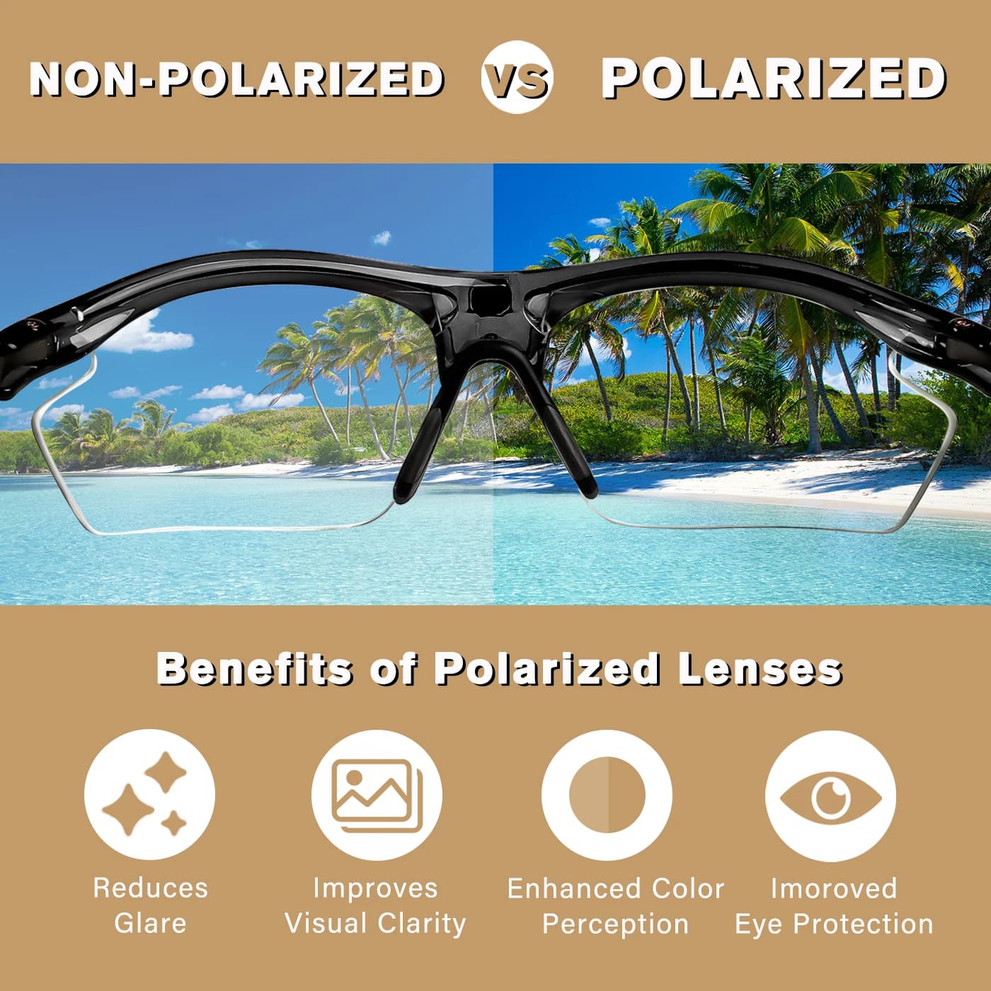 Lentilles de remplacement polarisées de 1,5 mm pour Oakley Sutro Lite OO9463, anti-rayures et résist