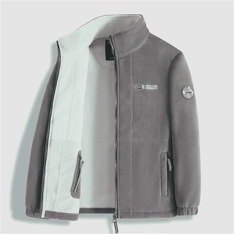 Veste d'hiver flambant neuve pour hommes, polaire épaisse, Design de qualité en plein air, chaud, mo