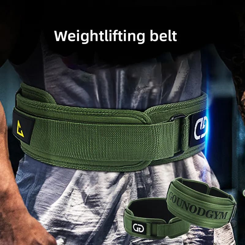 Ceinture de fitness GOUNOD en EVA pour soulevé de terre, squat, musculation, entraînement intensif, 