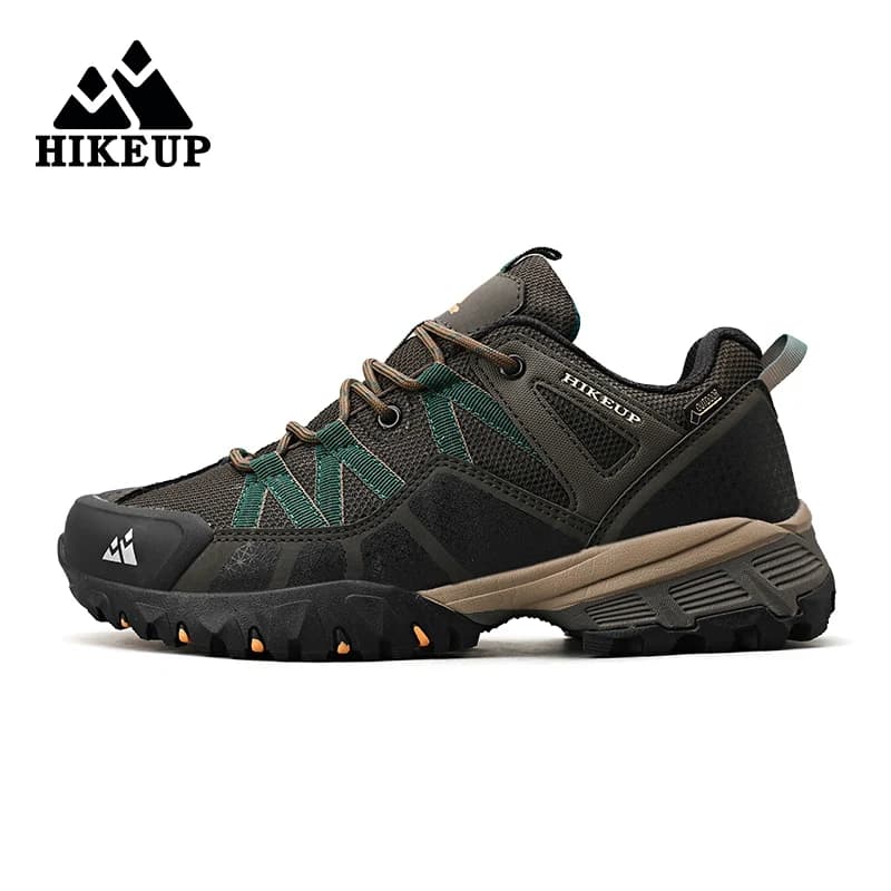 HIKEUP chaussures de randonnée pour hommes baskets de Trekking pour hommes chaussures d'escalade sem