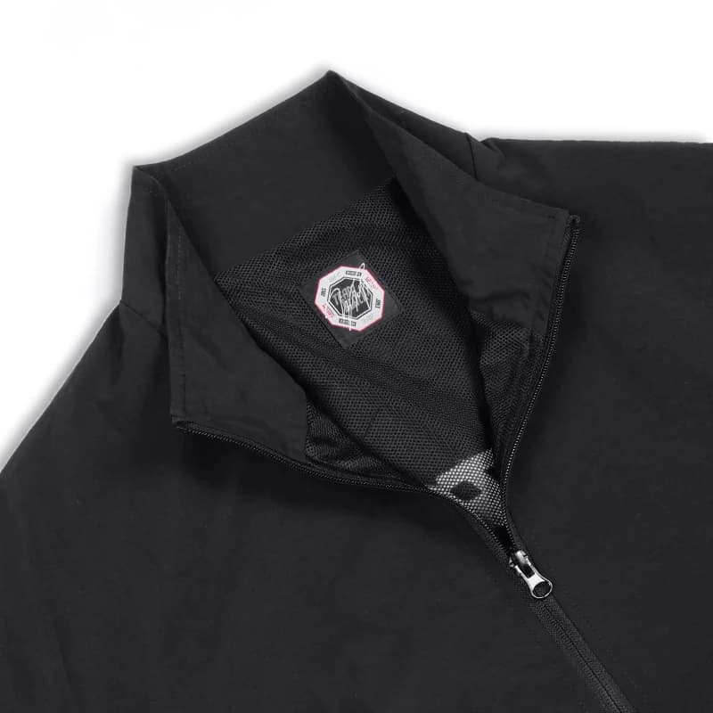 Jinx Team – veste noire unisexe, coupe-vent, manteau de sport pour hommes et femmes, vêtements de sp