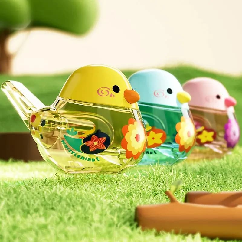 Sifflet d'oiseau aquatique pour jouets pour nourrissons et enfants, appel d'oiseau pour bébés, peut 